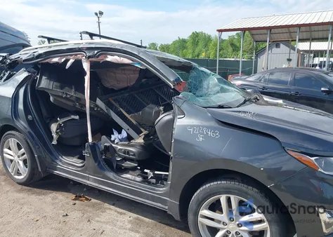 2018 Chevrolet Equinox Premier from USA, damaged, VIN 2GNAXWEX4J6242590